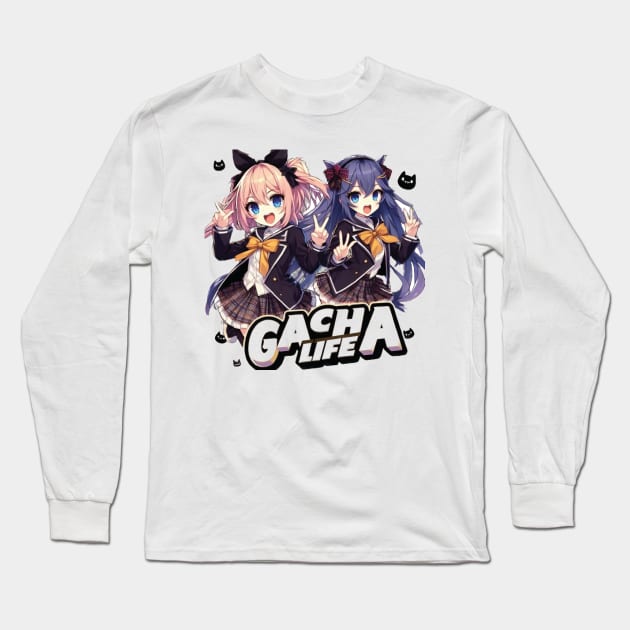 Gacha Life Long Sleeve T-Shirt by Infilife